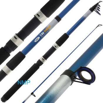 Angling Pursuits Trekker Telescopic 8ft (2.4m) Fishing Rod (Glass)